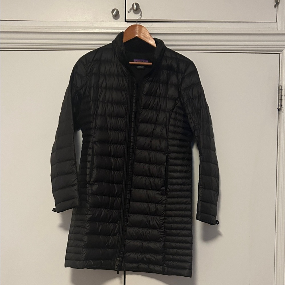 Patagonia Black Long Puffer Jacket